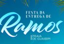 Tradicional Festa de Entrega de Ramos acontecerá na praia de Guaibim neste fim de semana