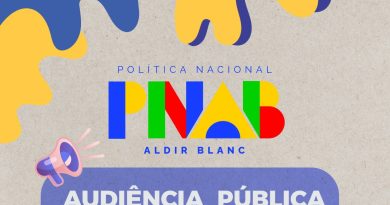 Prefeitura de Valença promoverá Audiência Pública para elaboração do Plano de Ação da Lei Aldir Blanc no dia 19 de abril