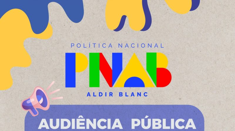 Prefeitura de Valença promoverá Audiência Pública para elaboração do Plano de Ação da Lei Aldir Blanc no dia 19 de abril
