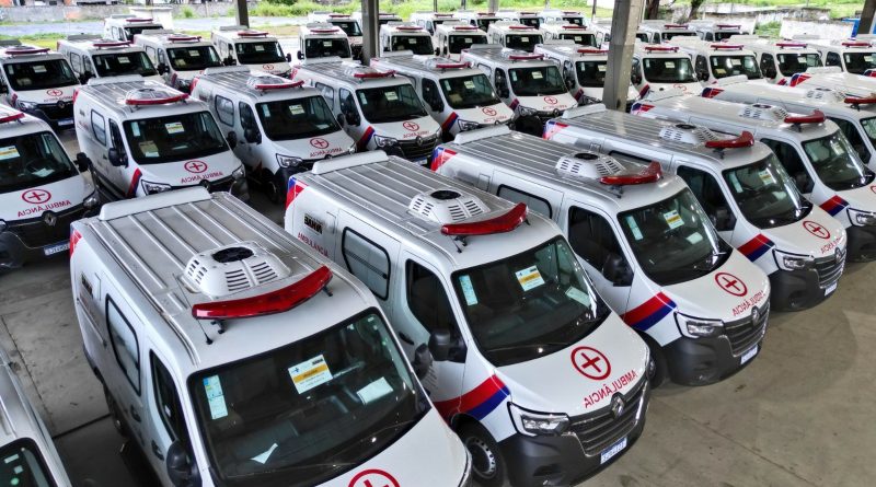 Com 150 novos veículos, Governo do Estado reforça frota da saúde dos municípios baianos