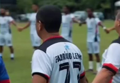 Vereador Fabrício Lemos comemora o dia do trabalhador junto com a comunidade