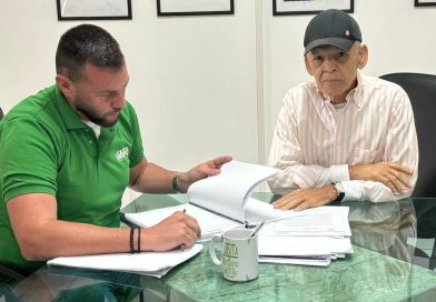Prefeito Marcos Medrado discute implantação de Zona Azul e melhorias na mobilidade urbana em Valença