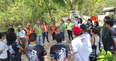 Projeto ‘Guaibim em Debate’ une estudantes e poder público em ação de preservação ambiental