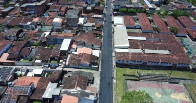 “Banho de asfalto” deixa Valença ainda mais bonita!