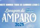 Neste domingo (26), todos os caminhos levam a tradicional Lavagem do Amparo