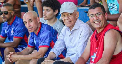 Valença em Movimento: Prefeito Marcos Medrado acompanha reabertura de equipamento esportivo e abertura do 9° Trilhão