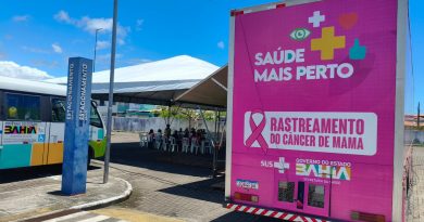 Carreta da Mamografia segue em Valença até o dia 19