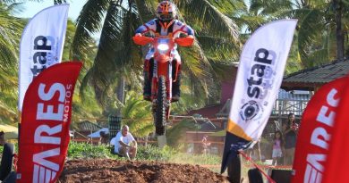 9º Trilhão de Valença movimentou a Praia de Guaibim neste fim de semana de feriado