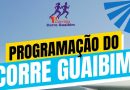 Prefeitura de Valença divulga programação da 1ª Corrida Corre Guaibim