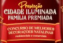 Prefeitura de Valença lança concurso de decoração natalina, com premiação total de R$35.000 reais