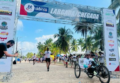Sol, esporte e energia boa marcaram a 1ª Corrida “Corre Guaibim”