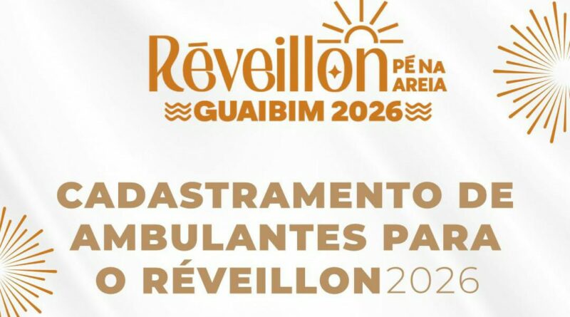 Prefeitura de Valença inicia cadastramento de ambulantes para o Réveillon Pé Na Areia