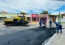 Mais asfalto e mobilidade urbana em diversos pontos da cidade