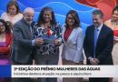 Secretária de Pesca e Aquicultura da Prefeitura de Valença é homenageada em Brasília