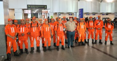 Bahia envia 22 bombeiros militares e profissionais de saúde para auxiliar no socorro às vítimas das chuvas no Rio Grande do Sul