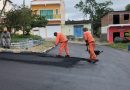 Parceria entre Prefeitura e Governo do Estado acelera obras de pavimentação em Serra Grande