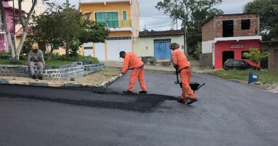Parceria entre Prefeitura e Governo do Estado acelera obras de pavimentação em Serra Grande