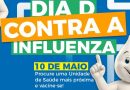 Dia D de Vacinação contra a Influenza neste 10 de maio