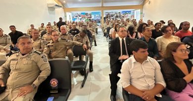 Polícia Militar inaugura novo auditório da 33ª CIPM e entrega equipamentos em Valença
