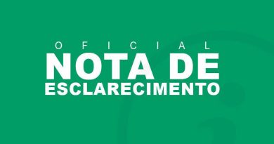NOTA DE ESCLARECIMENTO