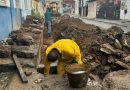 Prefeitura de Valença renova sistema de drenagem no distrito de Guaibim