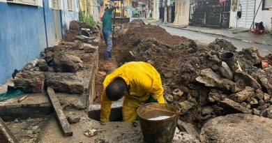 Prefeitura de Valença renova sistema de drenagem no distrito de Guaibim