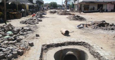Feira livre de Valença receberá novo asfalto após modernização da drenagem