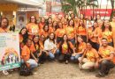 Prefeitura de Valença realiza caminhada que promove o cuidado com a criança e o adolescente