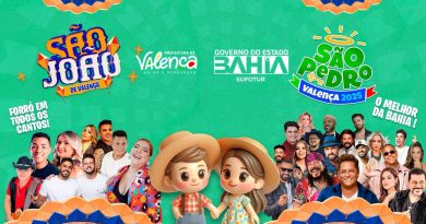 Valença anuncia atrações dos festejos juninos 2025 com grandes nomes da música nacional e programação cultural e diversificada