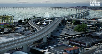 Vídeo inédito detalha projeto da Ponte Salvador-Itaparica e marca estreia da Concessionária nas redes sociais