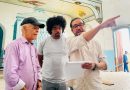 Prefeito Marcos Medrado acompanha Visita Técnica às obras de recuperação da Igreja Matriz de Valença