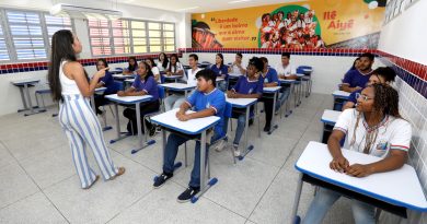 Bahia alcança liderança nacional em taxa de escolarização entre adolescentes