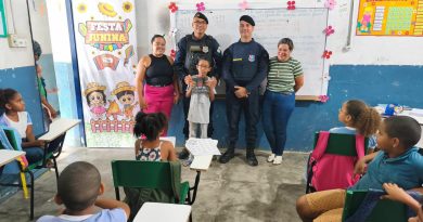 Ronda Escolar da Guarda Municipal identifica criança com problemas de visão e realiza ação solidária