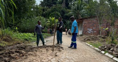 Prefeitura de Valença dá início às obras para pavimentação asfáltica na Boca da Mata