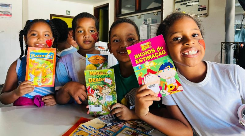 Biblioteca Municipal de Valença encerra o mês das crianças com o 2º Encontro de Contação de Histórias