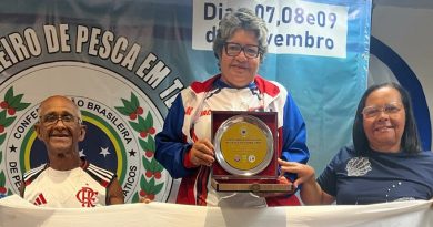 Clube Lovers da Pesca trás mais uma premiação para Valença