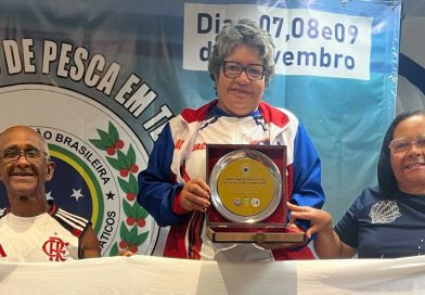 Clube Lovers da Pesca trás mais uma premiação para Valença