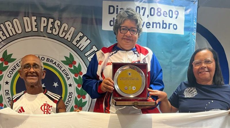 Clube Lovers da Pesca trás mais uma premiação para Valença