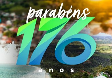 Valença celebra 176 anos com ato cívico e missa na igreja do Amparo