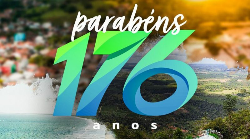 Valença celebra 176 anos com ato cívico e missa na igreja do Amparo