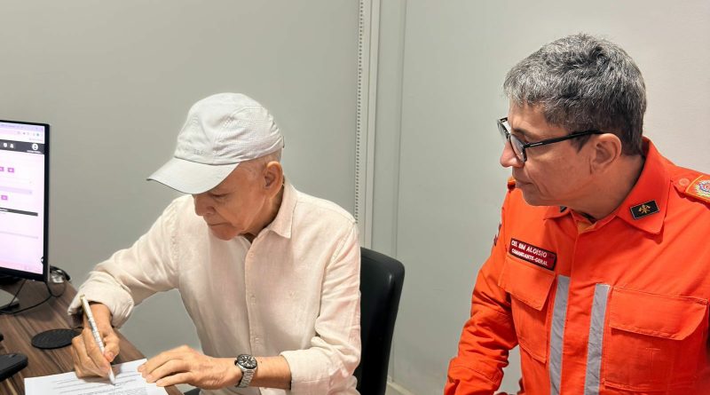 Valença ganha reforço na segurança e novo quartel do Corpo de Bombeiros será construído na cidade