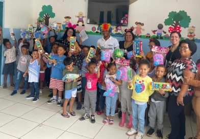 Ação da Prefeitura de Valença distribuiu 4 mil brinquedos entre outubro e novembro
