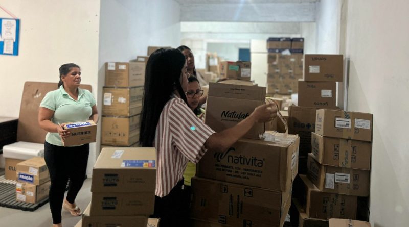 Prefeitura recebe nova remessa de medicamentos para abastecer unidades de saúde