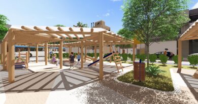 Praça São José será revitalizada e ganhará novos espaços de lazer, esporte e convivência em Guaibim