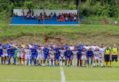 Vereador Fabrício Lemos realiza final do Baba Amigos Show 2025