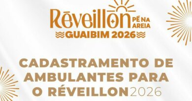 Prefeitura de Valença inicia cadastramento de ambulantes para o Réveillon Pé Na Areia