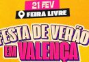Festa de Verão em Valença promete noite inesquecível