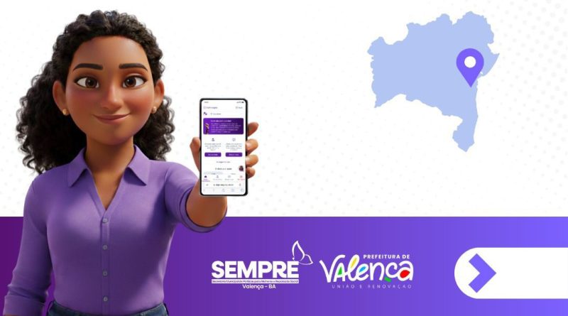 Prefeitura de Valença lança plataforma ElaProtegida para acolhimento de mulheres vítimas de violência