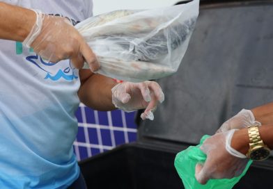 20 toneladas de peixes são distribuídas para famílias valencianas na tradicional Semana Santa