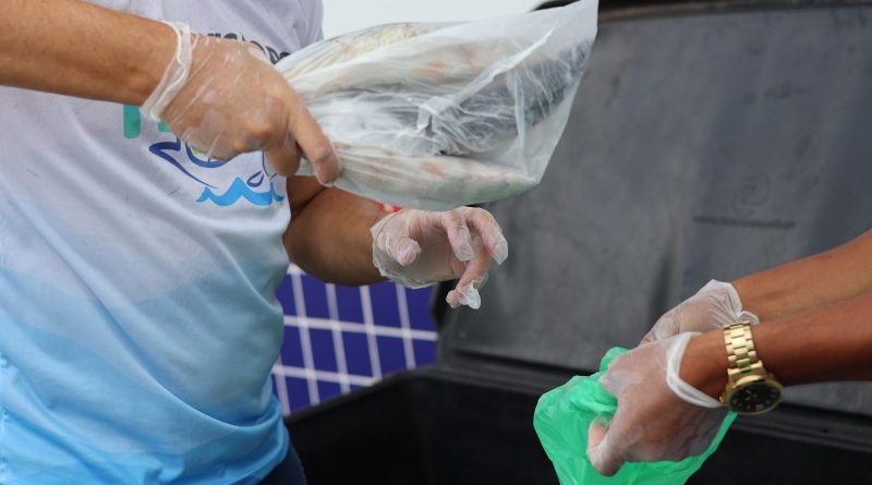 20 toneladas de peixes são distribuídas para famílias valencianas na tradicional Semana Santa